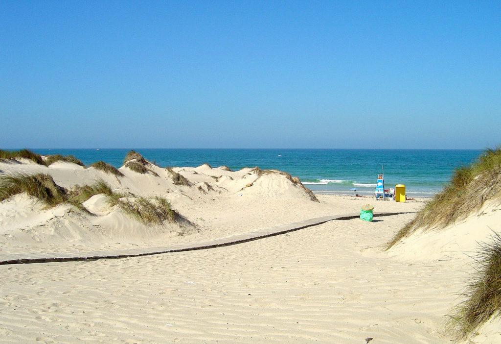 Praia da Cova de Alfarroba