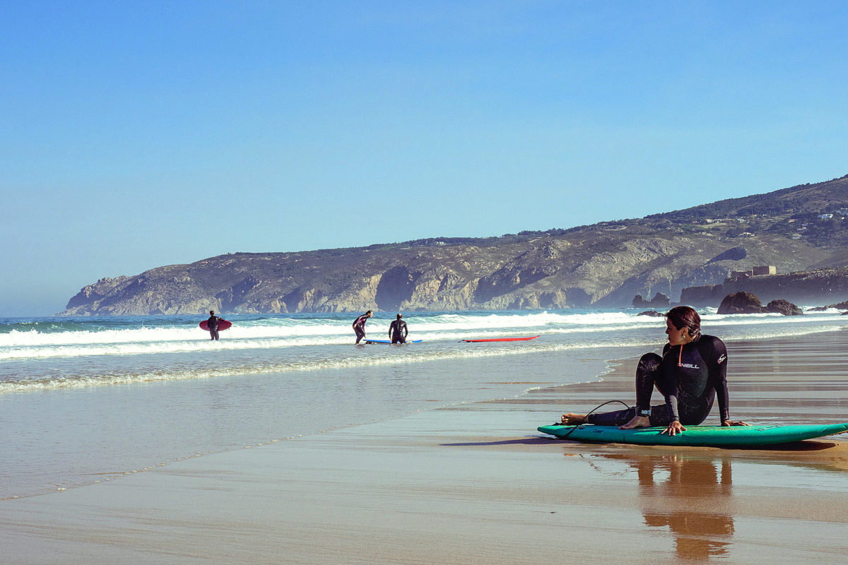 Praia da Cresmina