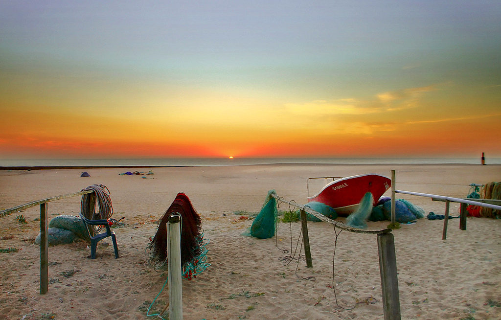 Praia da Aguda