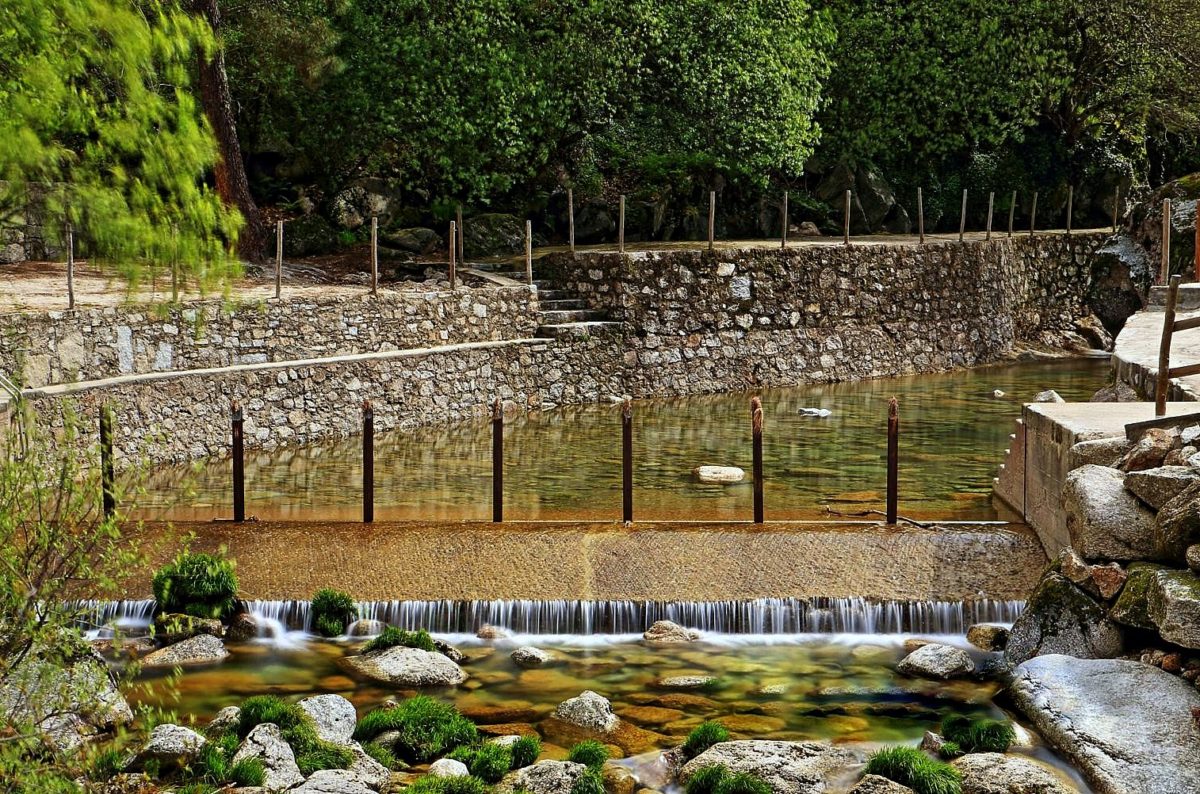 Praia Fluvial de Lapa dos Dinheiros