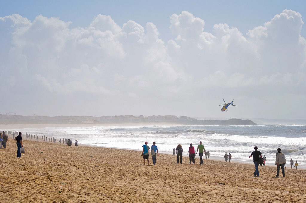 Praia de Supertubos