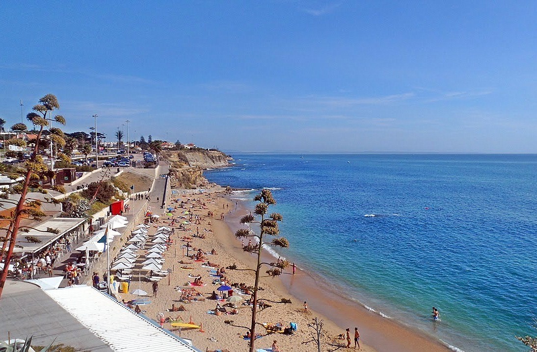 Praia de São Pedro do Estoril