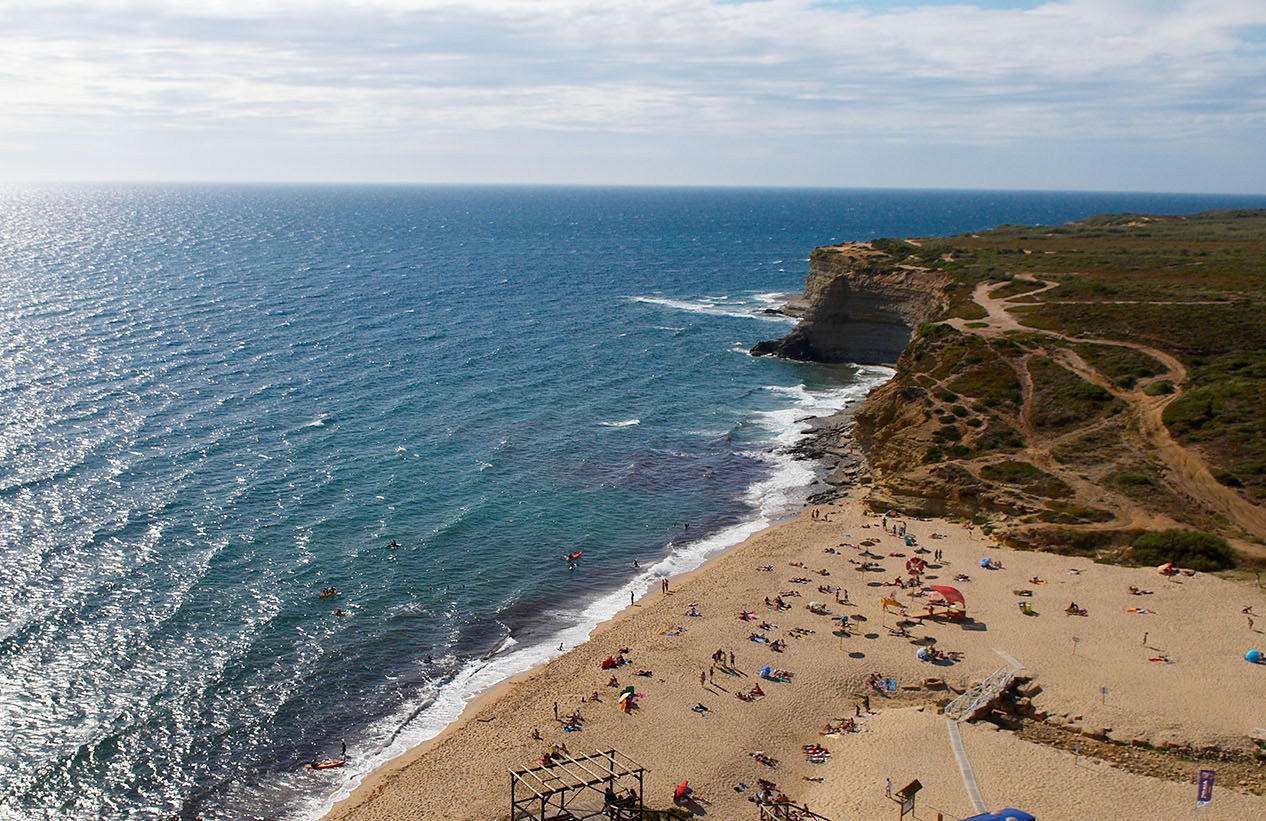 Praia de Ribeira de Ilhas