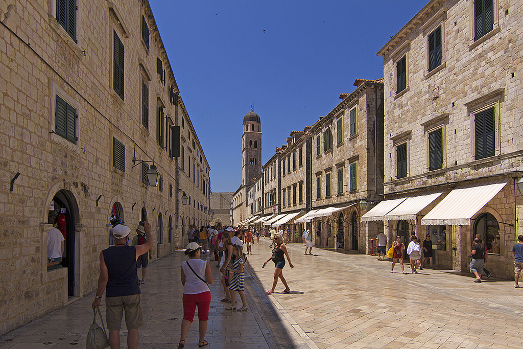 Stradun de Dubrovnik