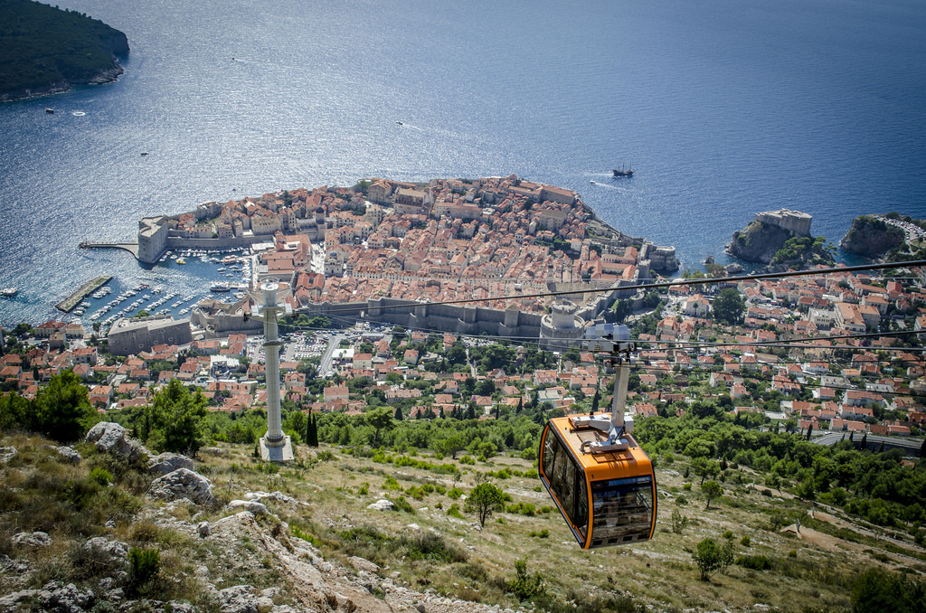 Teleférico de Dubrovnik