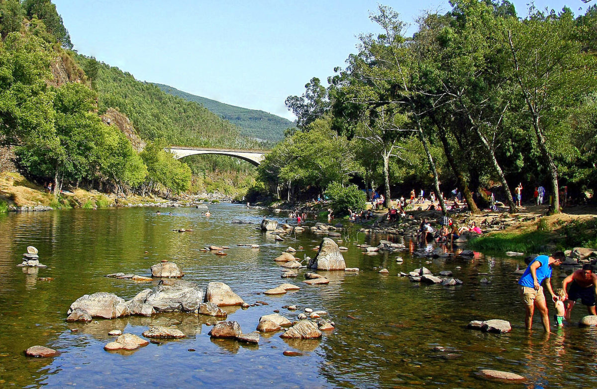 Praia Fluvial de Espiunca