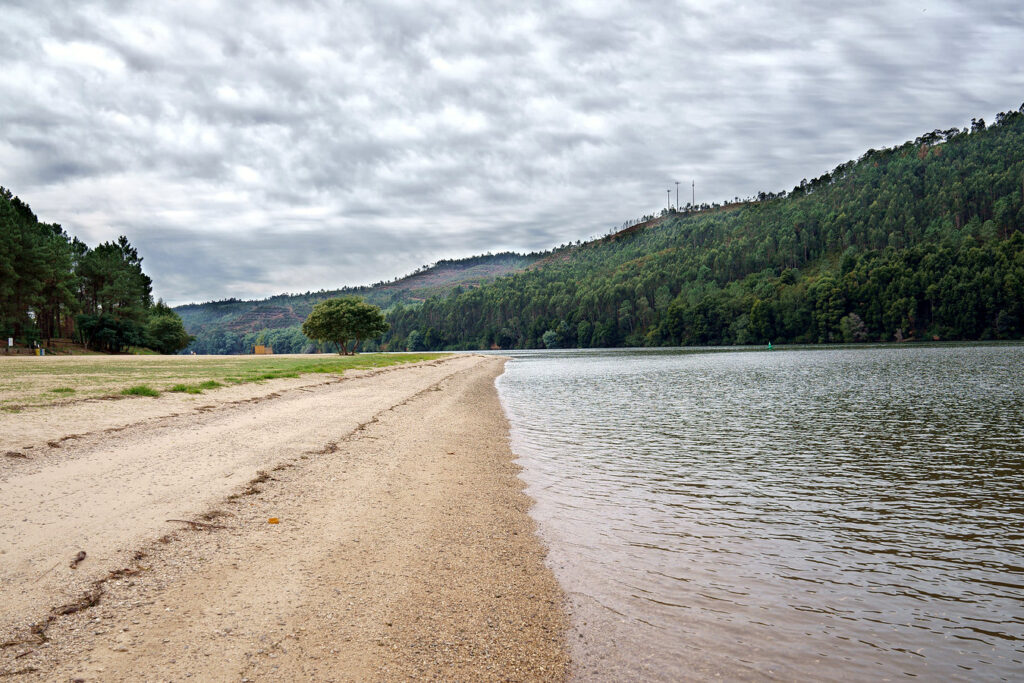 Praia fluvial da Lomba