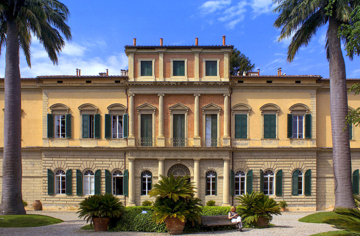 Jardins botânicos de Pisa