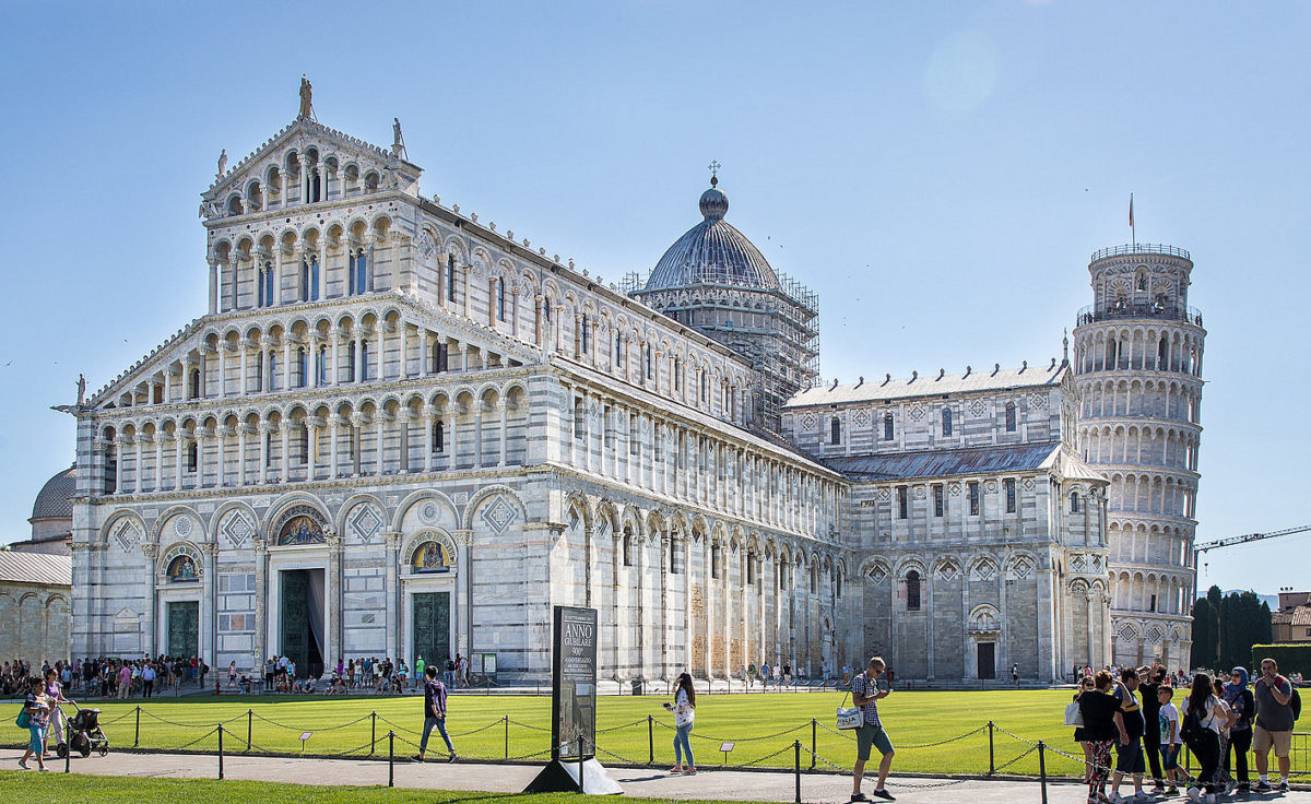 Torre inclinada de Pisa