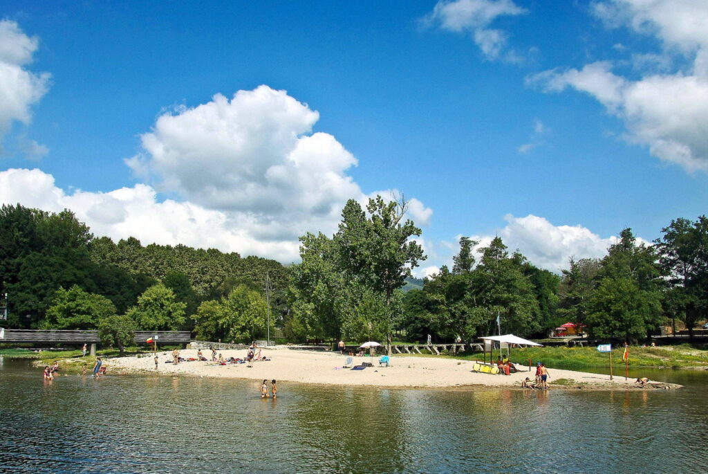 Praia Fluvial da Valeta