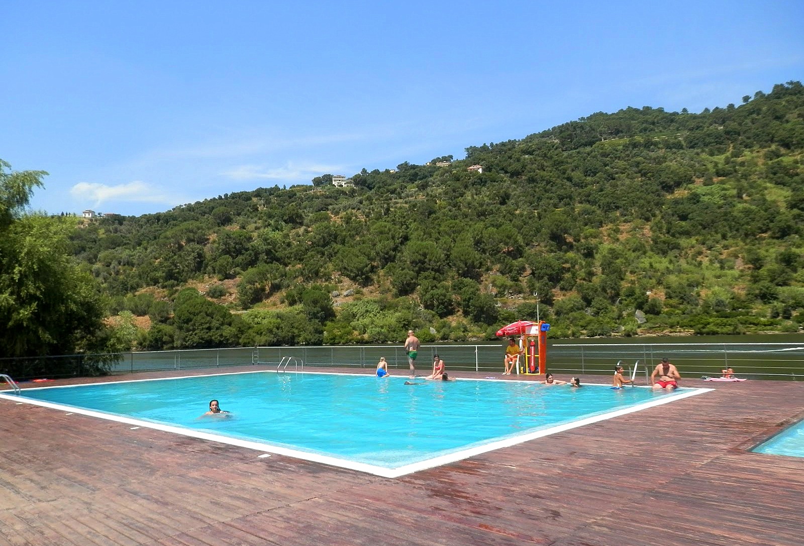 Praia Fluvial de Porto de Rei