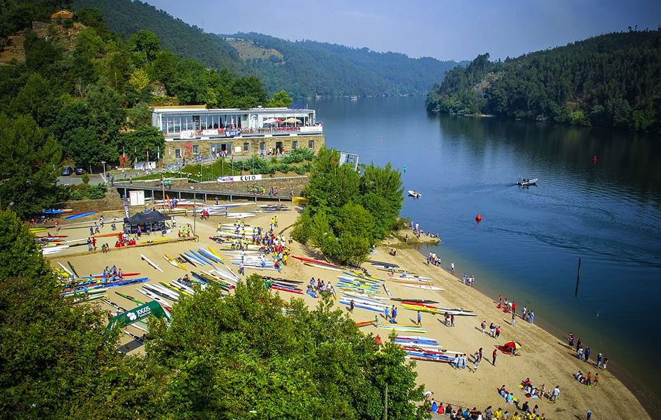 Praia Fluvial de Crestuma