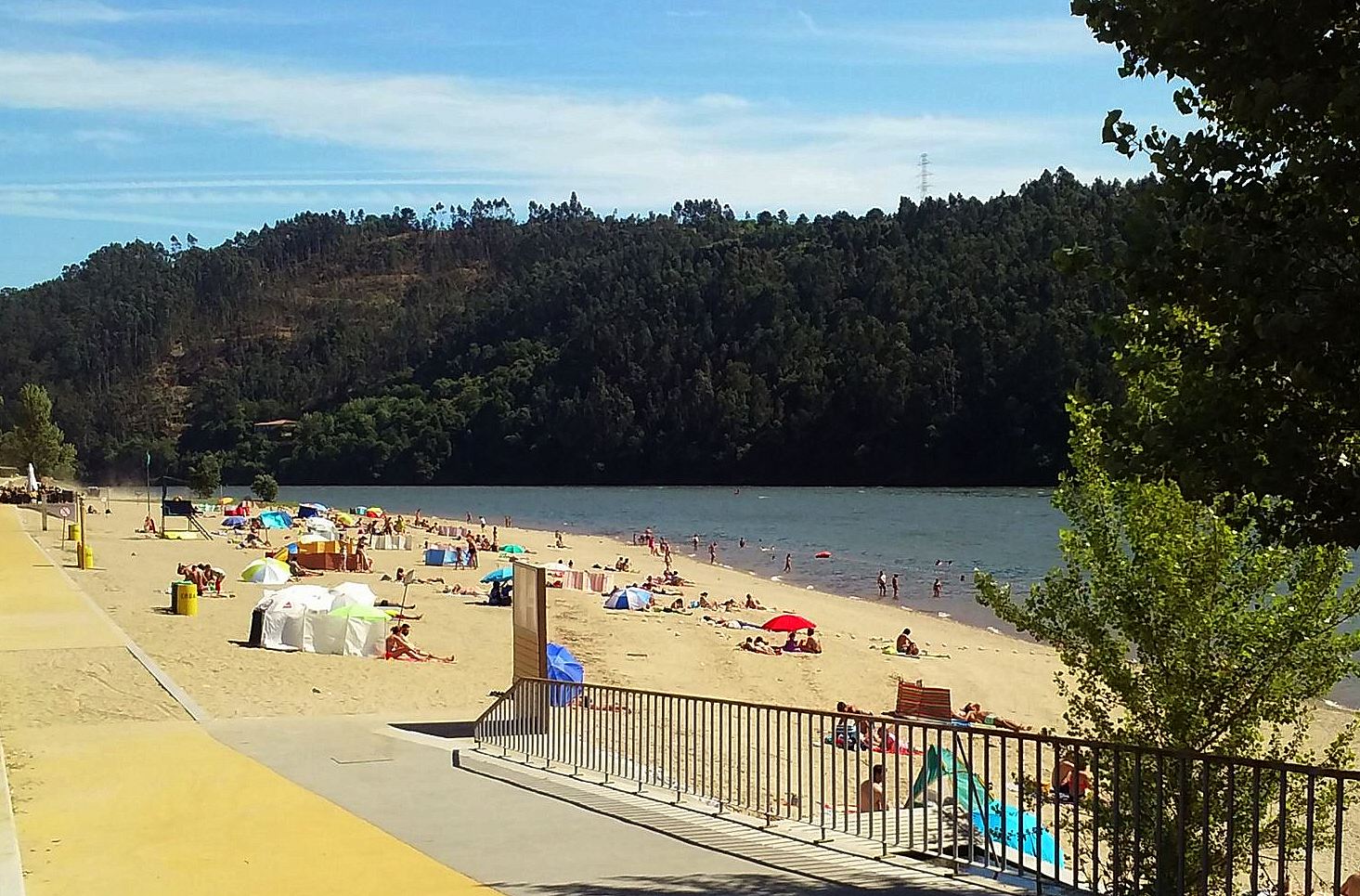 Praia Fluvial de Zebreiros