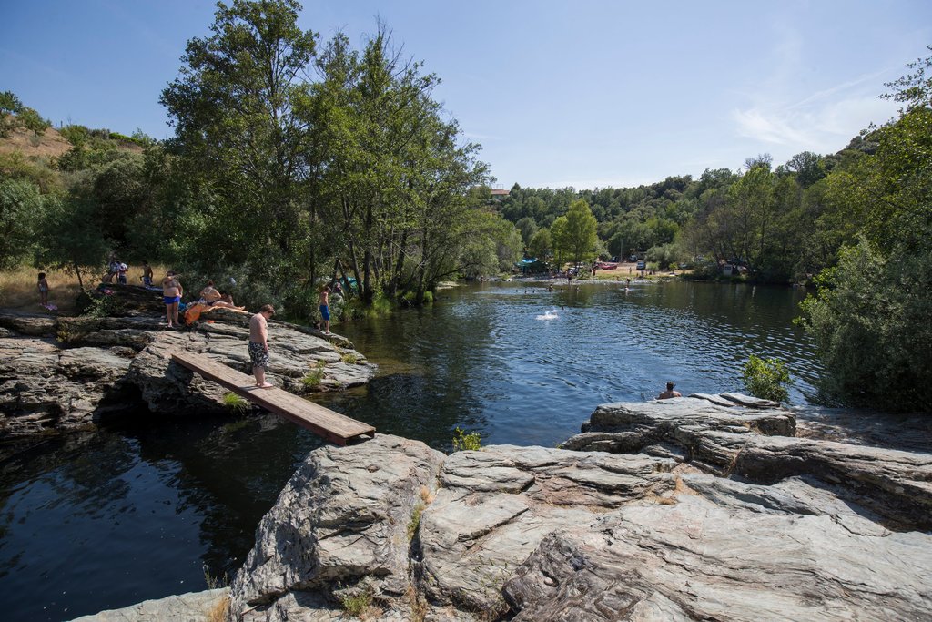 Praia Fluvial de Ponte Soeira