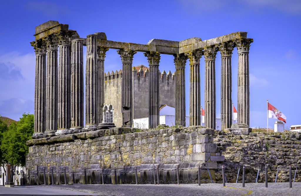 Templo Romano de Évora