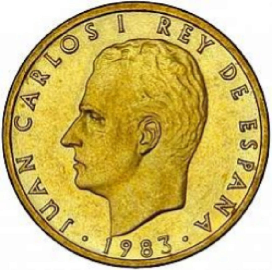 100 pesetas de 1983