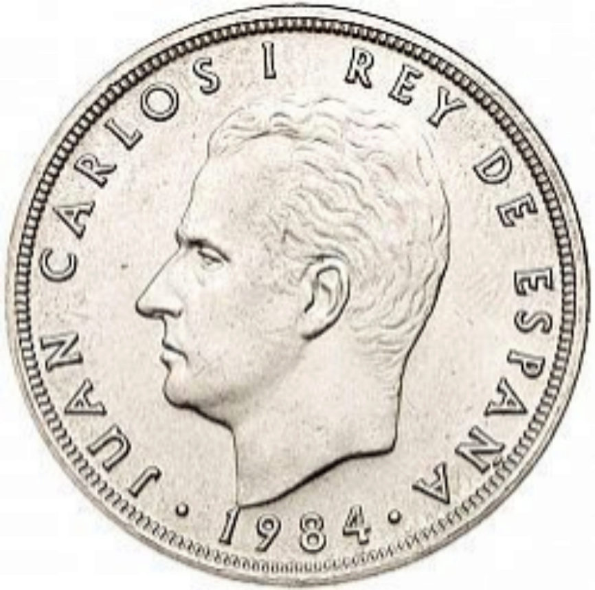50 pesetas de 1984