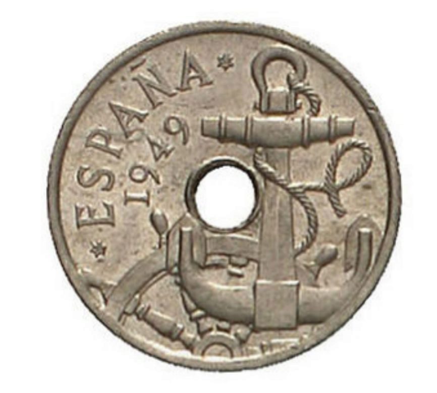 50 Céntimos de 1949 E-51