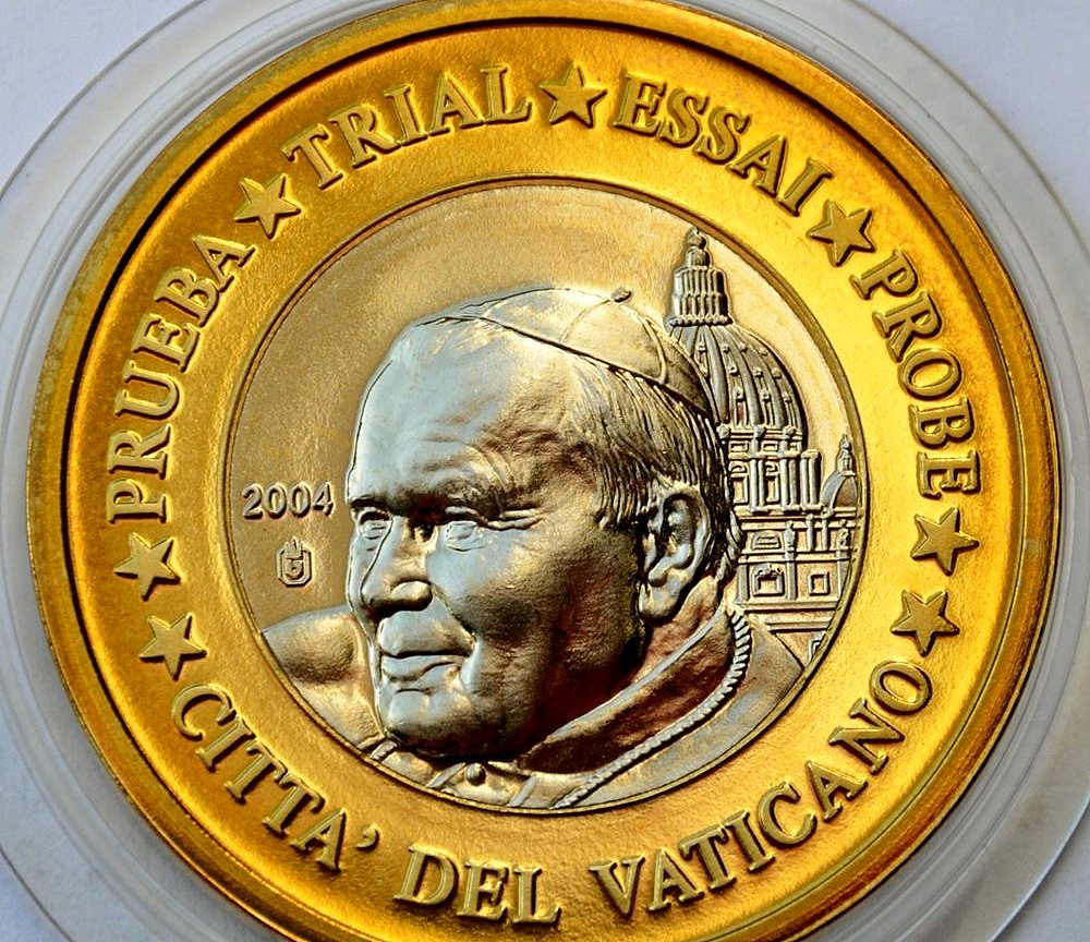 Vaticano (2004): 62 euros