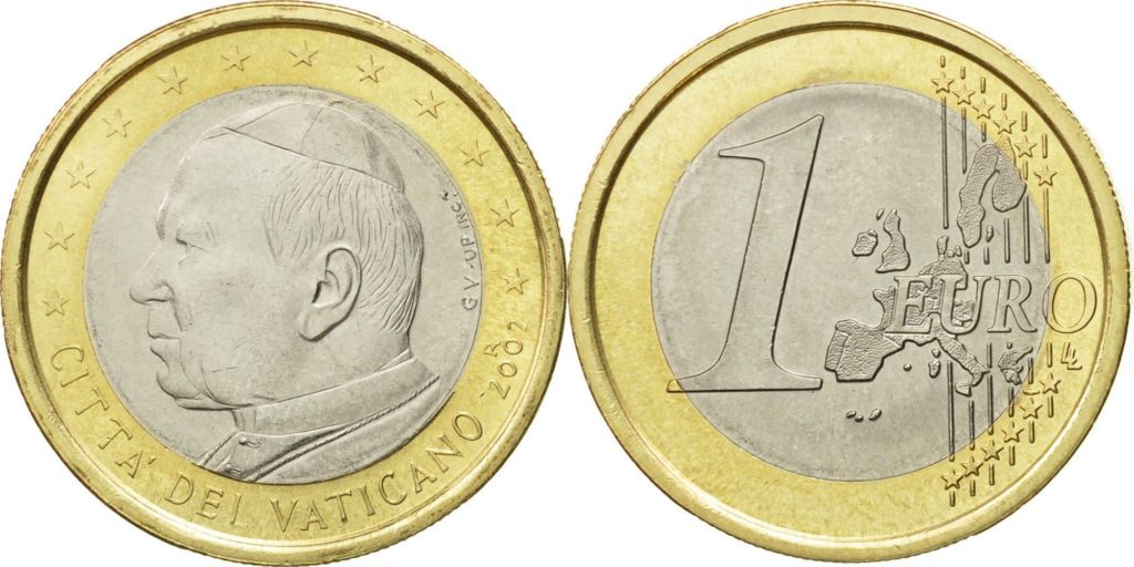 Vaticano (2002): 125 euros