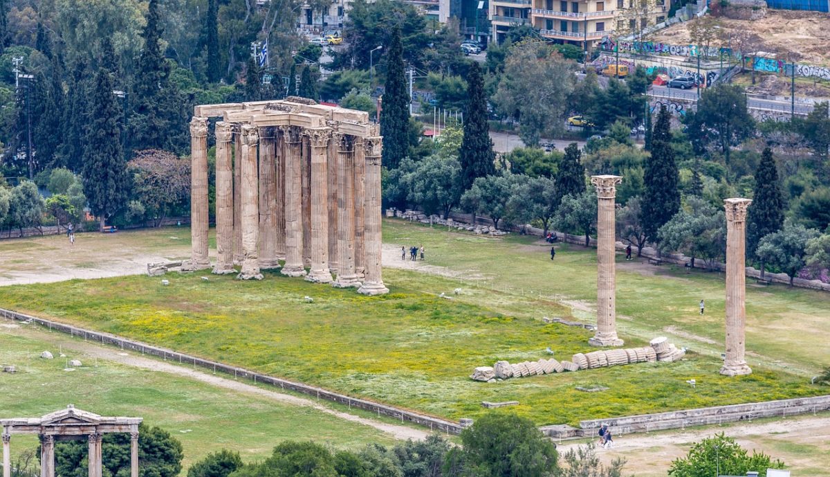 Templo de Zeus Olímpico