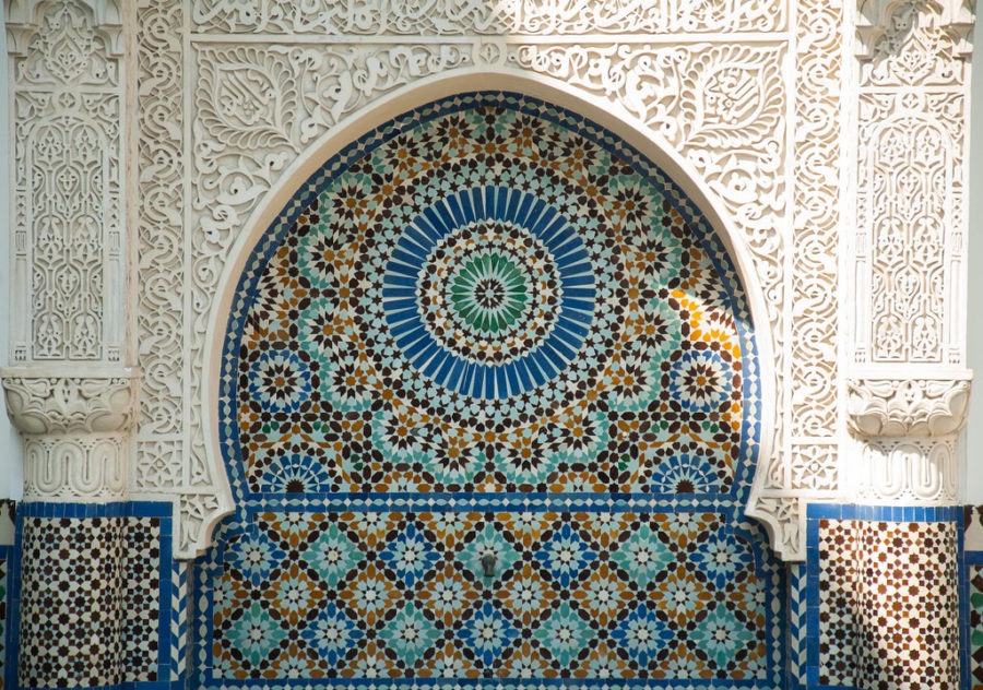 Azulejos marroquíes