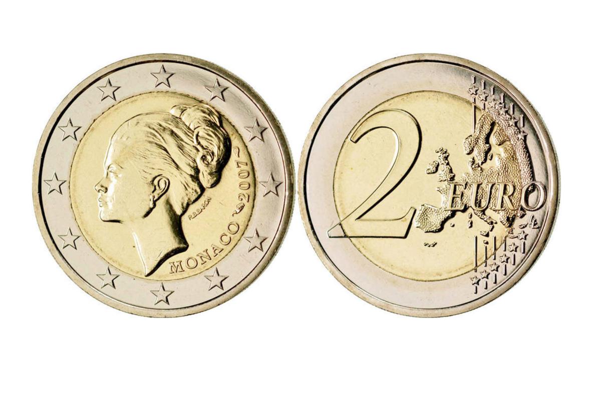 Monedas de 2 euros