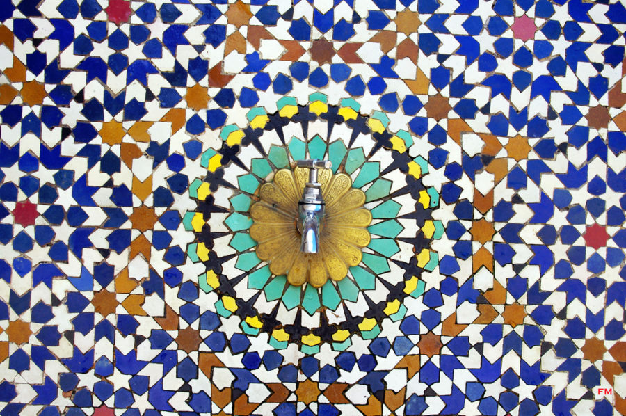 Azulejos marroquíes