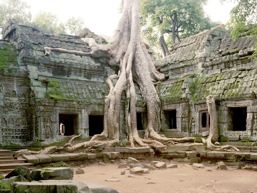 Angkor Wat: Siem Reap, Camboja