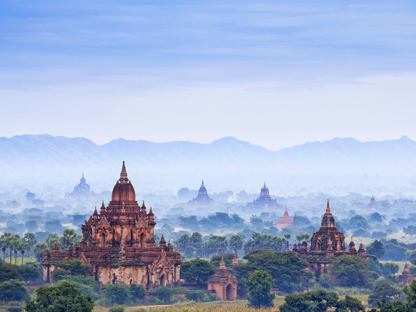 Bagan (anteriormente pagão): Myanmar