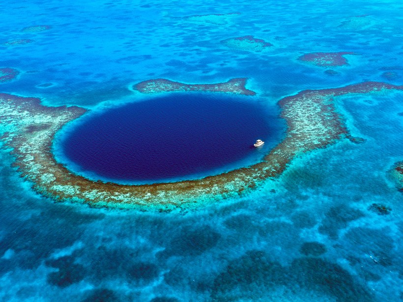 O Grande Buraco Azul: Belize