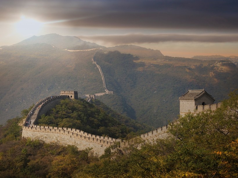 Grande Muralha da China: Pequim, China