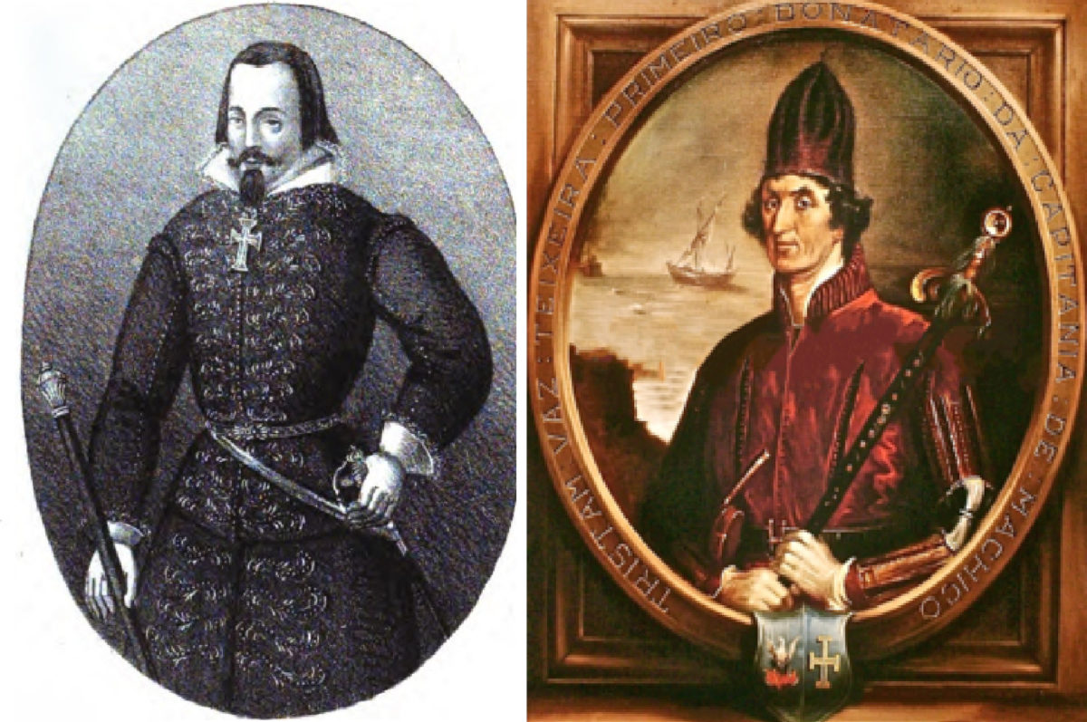 João Gonçalves Zarco and Tristão Vaz Teixeira