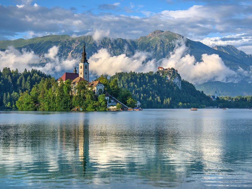 Lago Bled: Eslovénia