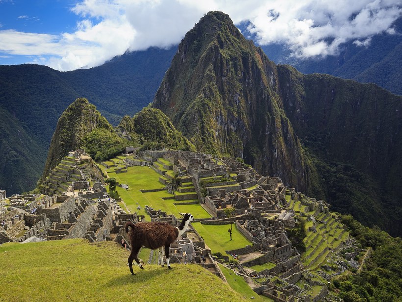 Machu Picchu: Peru