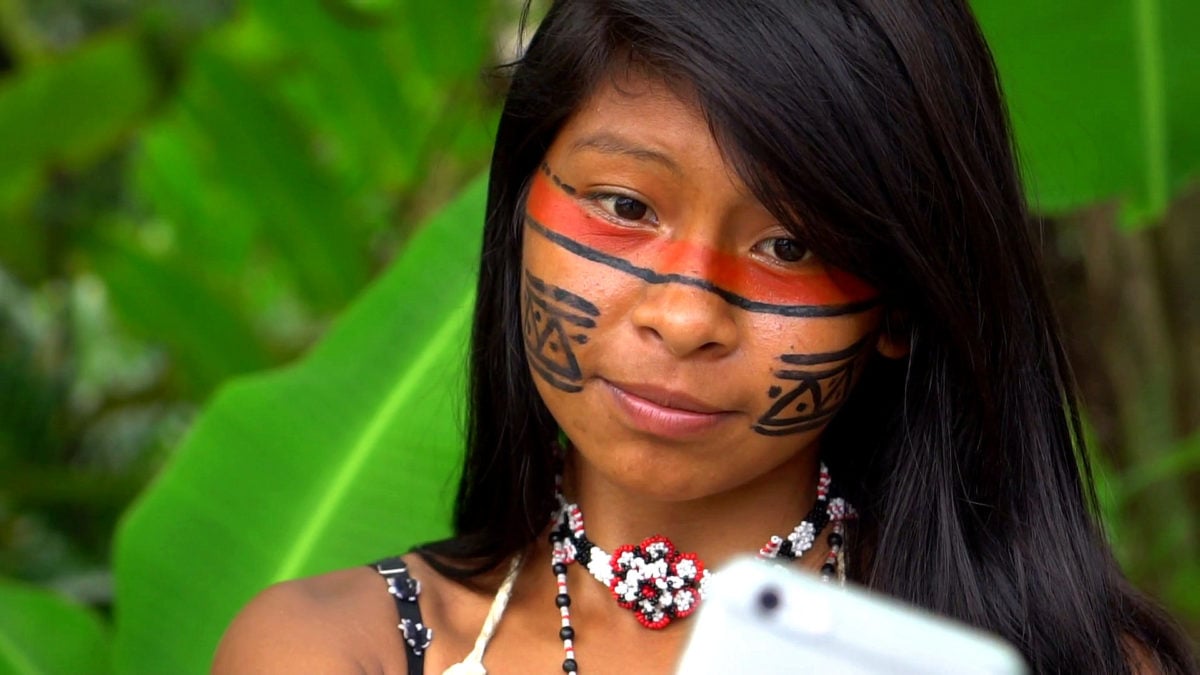 Native Brazilian People
