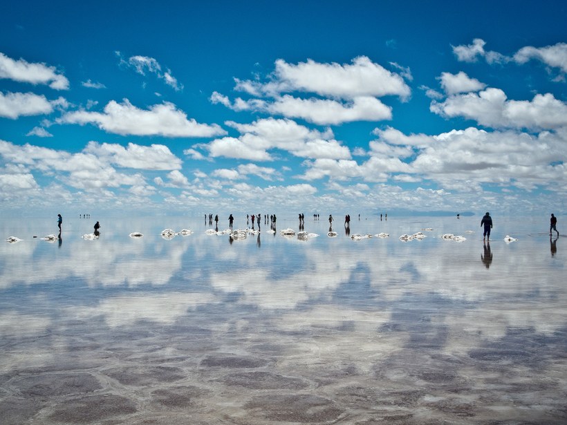 Salar de Uyuni: Daniel Campos, Bolívia