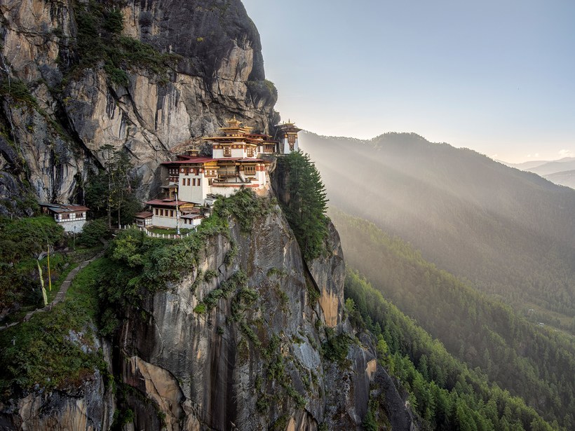 Paro Taktsang: Butão