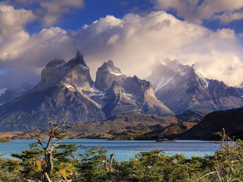Parque Nacional Torres del Paine: Patagonia, Chile
