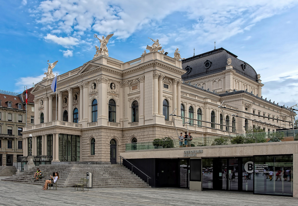 Casa da Ópera de Zurique
