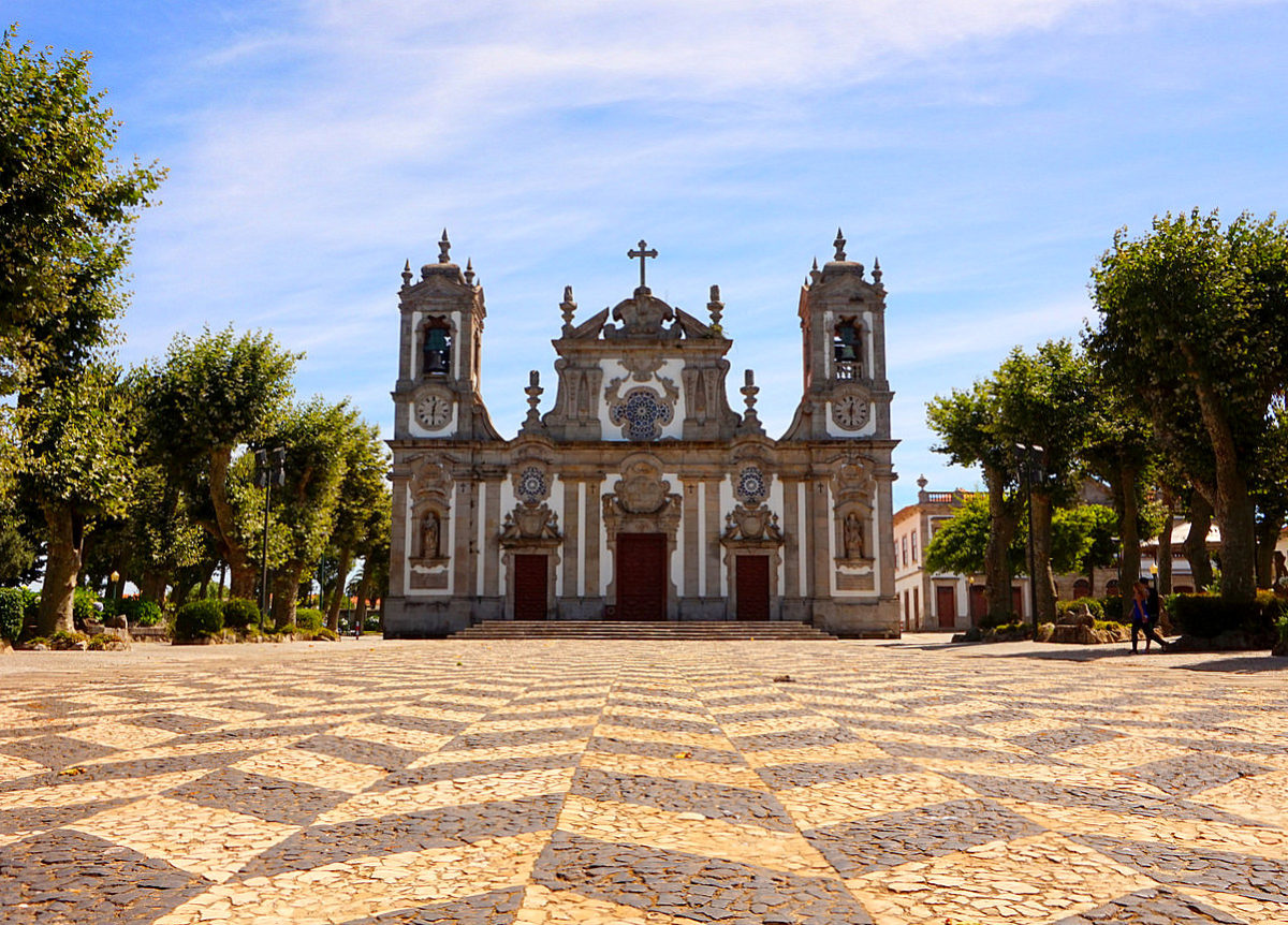 Igreja do Bom Jesus de Matosinhos