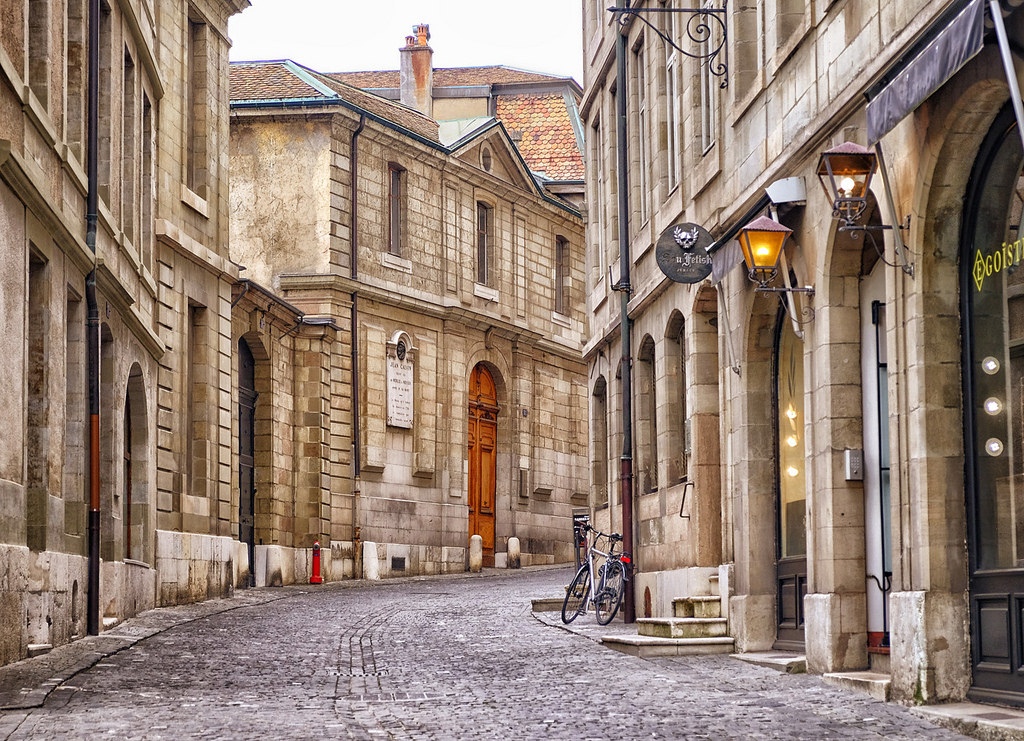 Centro Histórico de Genebra