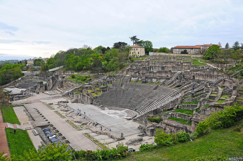 Théâtre antique de Fourvière