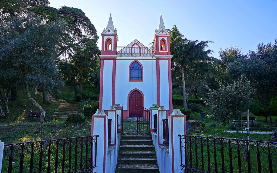 Palácio e Tapada dos Condes de Avillez