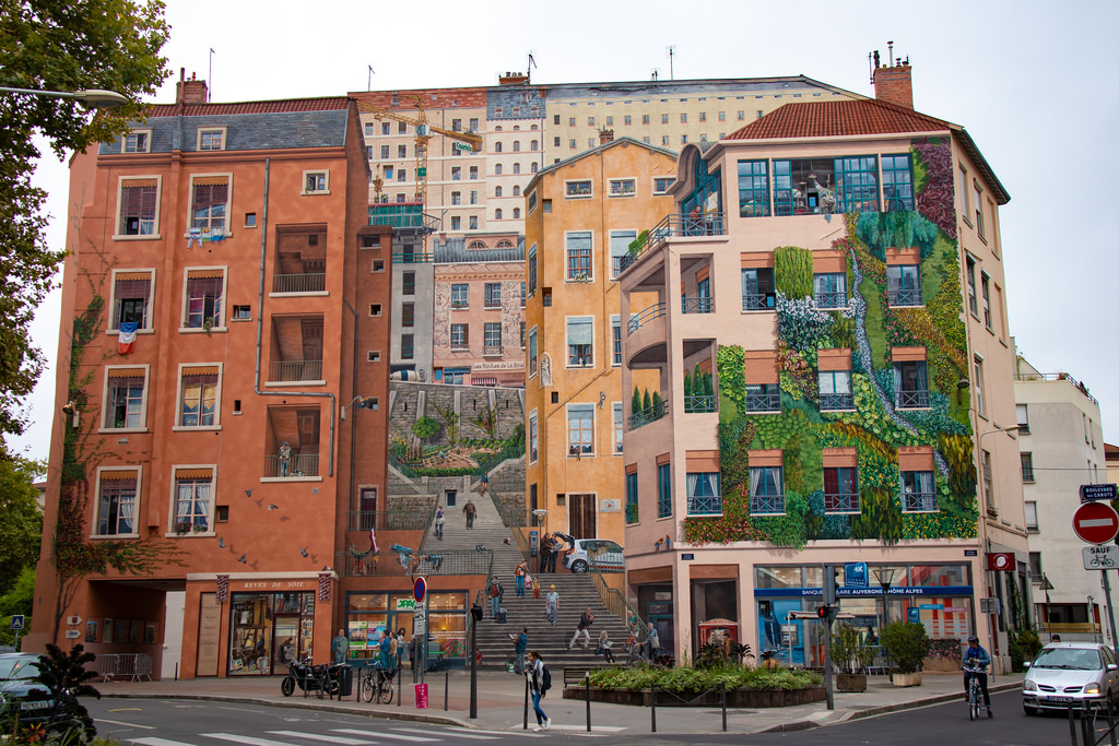 Colline de la Croix-Rousse