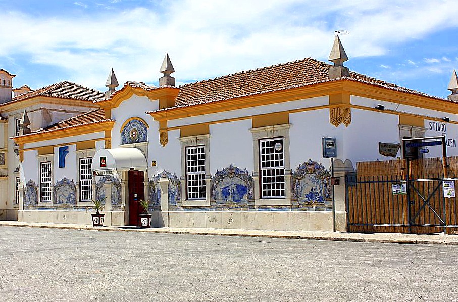 Estação de Comboios