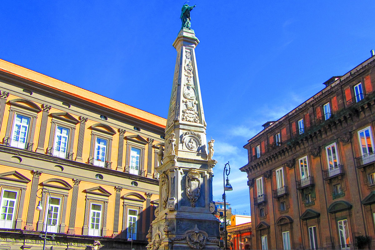 Praça San Domenico Maggiore