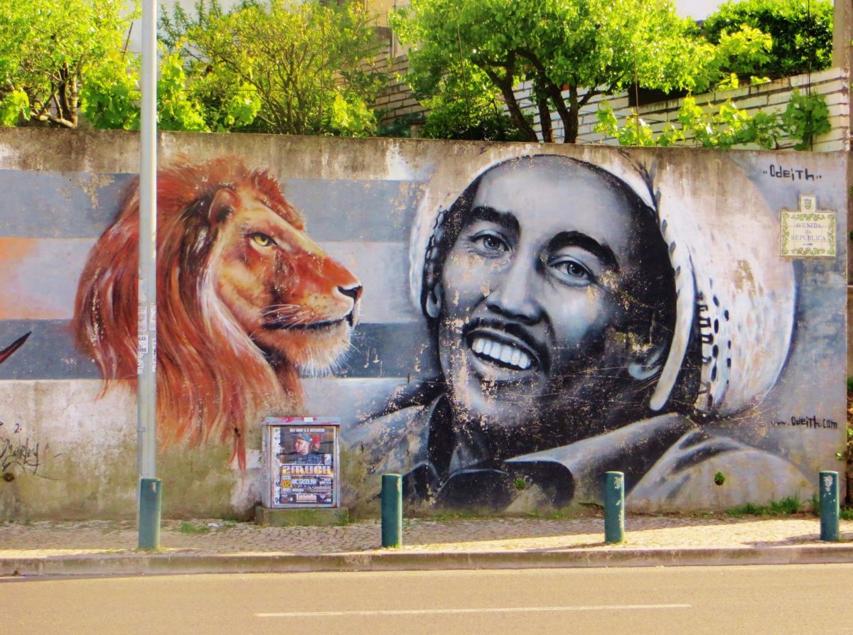 Bob Marley (Odeith)