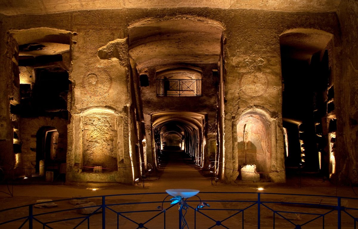 Catacumbas de San Gennaro