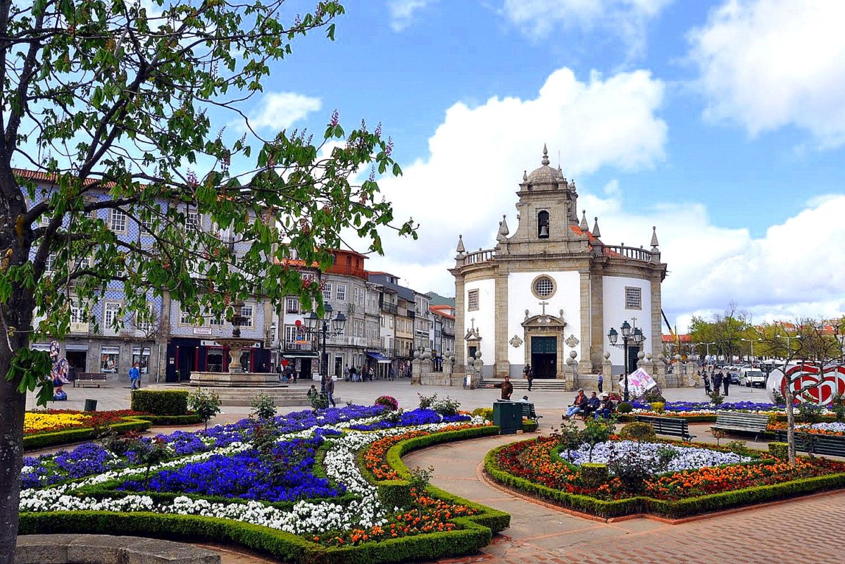 Templo do Bom Jesus da Cruz